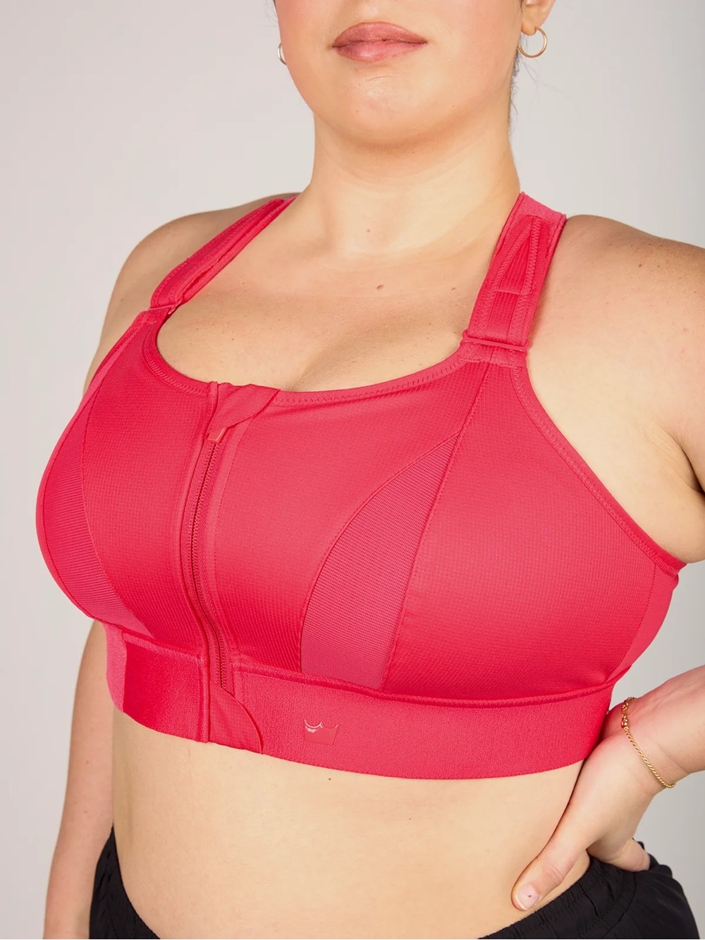 SHEFIT ULTIMATE SPORTS BRA - MAGENTA SIZE 3LUXE (2X/3X)